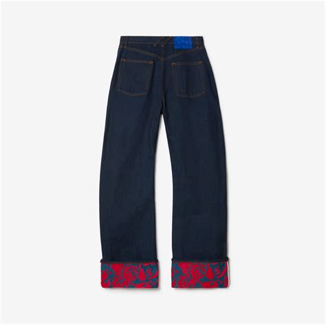 burberry relaxes jeans button closure|Burberry Relaxed Fit Jeans .